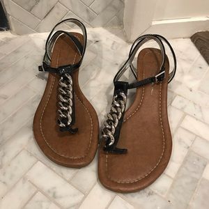 Jessica Simpson chain link sandals